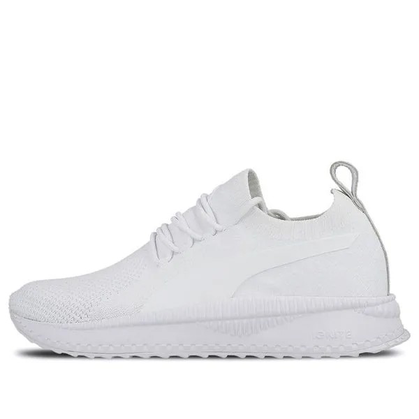 Кроссовки PUMA Tsugi Apex Evoknit Low Top Running Shoes White, белый
