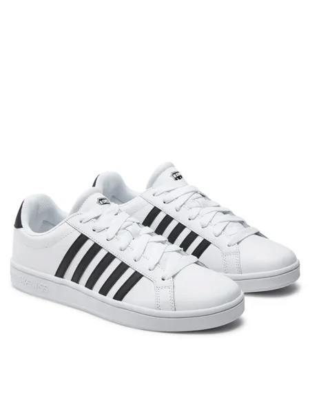 Кроссовки K-Swiss Court Tiebeak 07011 126 Blanco, белый