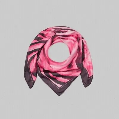 Платок женский GAELLE Paris GBADP4384 Printed Zebra Pink E2023