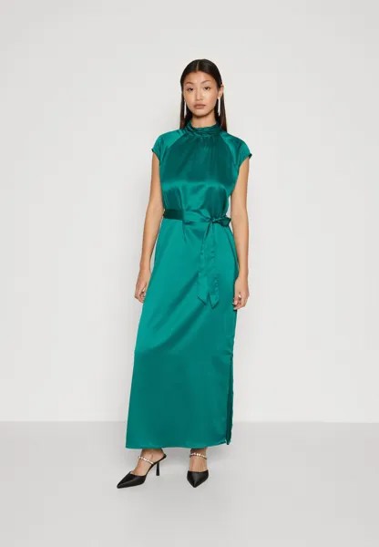 Вечернее платье Vmmerle Pleat Ankle Dress Vero Moda, цвет alpine green