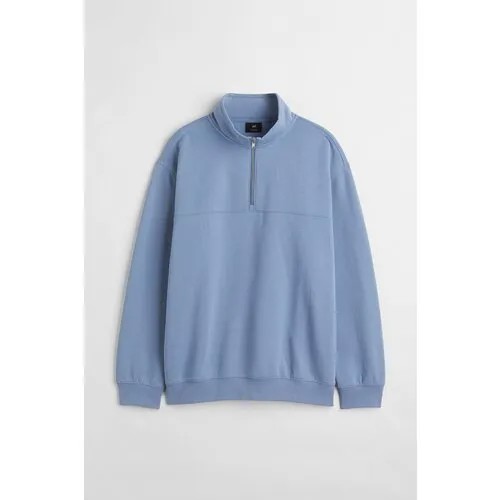 Свитшот H&M, размер M, синий
