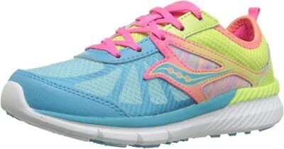 Кроссовки Volt для девочек Saucony, Mutli, 7 Вт, Big Kid