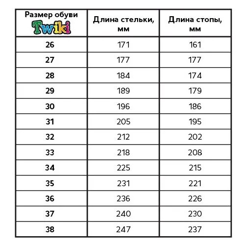 Полуботинки ортопедические спортивные TW-455-5 Твики (Twiki)