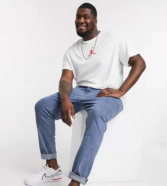 Белая футболка Nike Jordan Plus-Белый