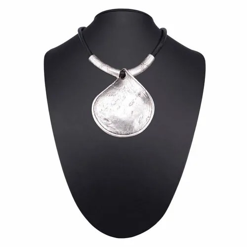 Колье OTOKODESIGN, серебристый