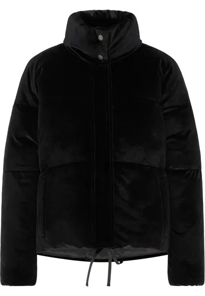 Пуховик myMo Jacke, черный