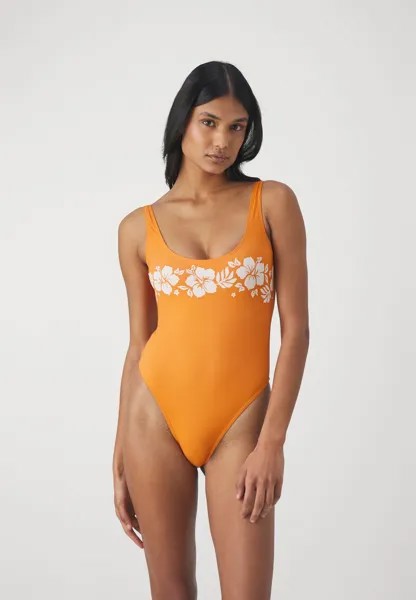 Купальник ON ISLAND TIME ONE PIECE Billabong, цвет dried mango