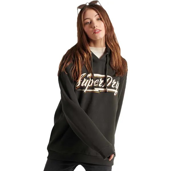 Худи Superdry Bohemian, черный