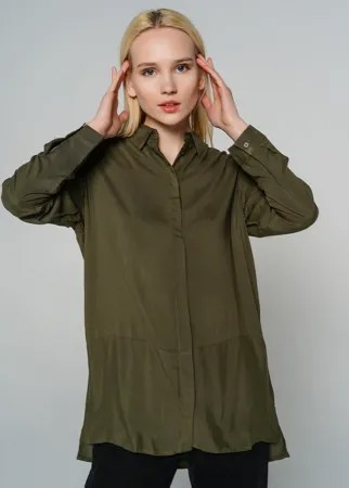 Рубашка женская ТВОЕ A7701 хаки M