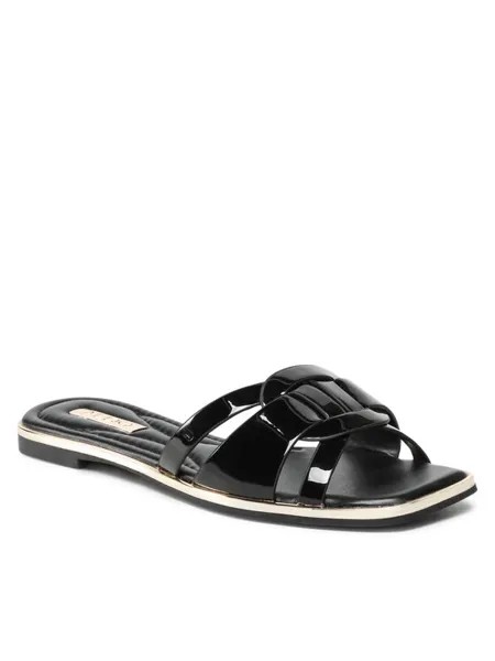 Шлепанцы Cadialdan 13387261 Aldo Черный 38 EU