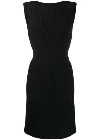 Alaïa Pre-Owned приталенное платье 2000-х годов