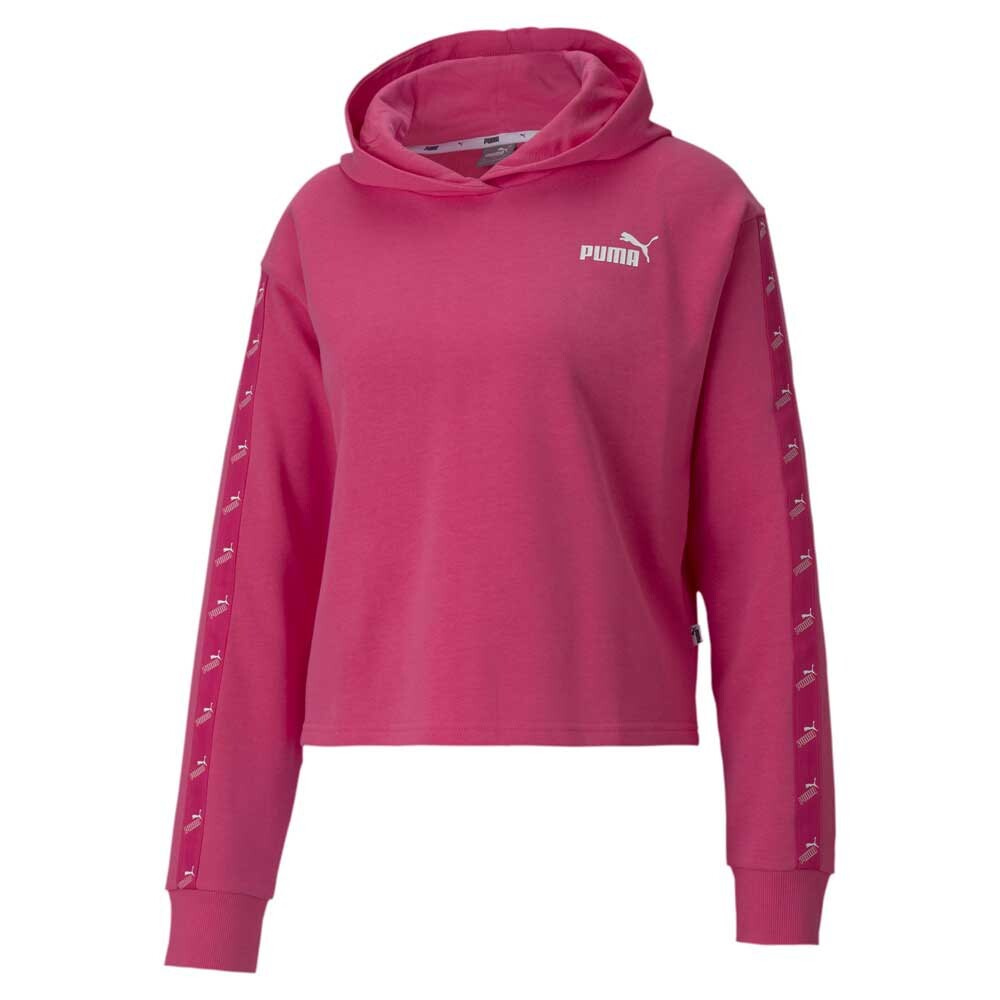 Худи Puma Amplified Cropped TR, розовый