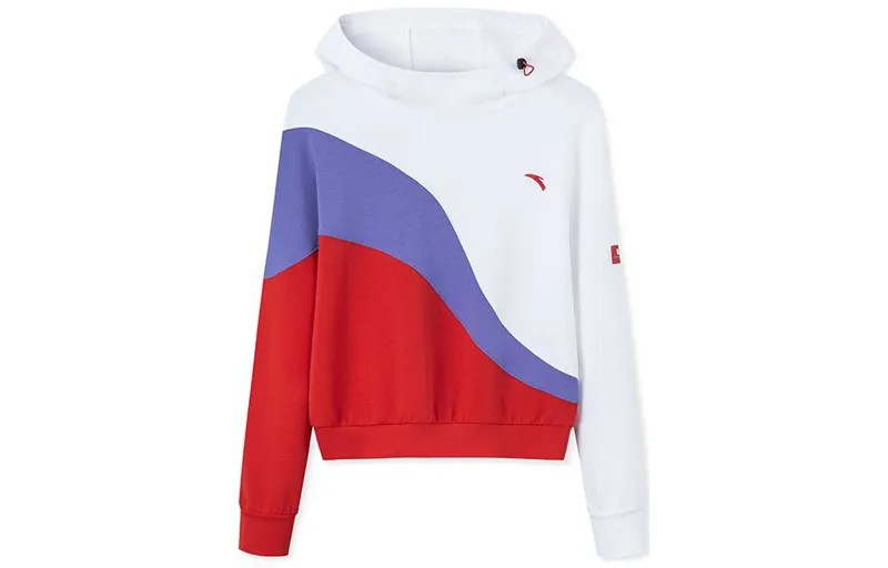 Толстовка женская Snowflake White Anta