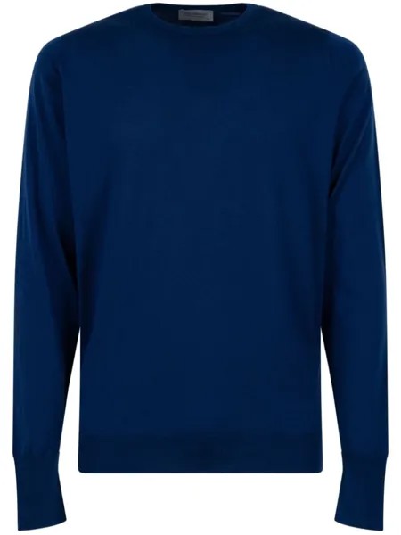 John Smedley джемпер Маркуса, синий