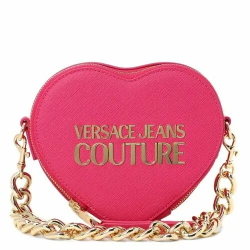 Сумка кросс-боди Versace Jeans, фуксия