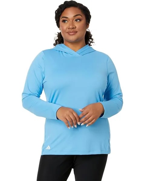 Худи adidas Golf Performance, цвет Semi Blast Blue