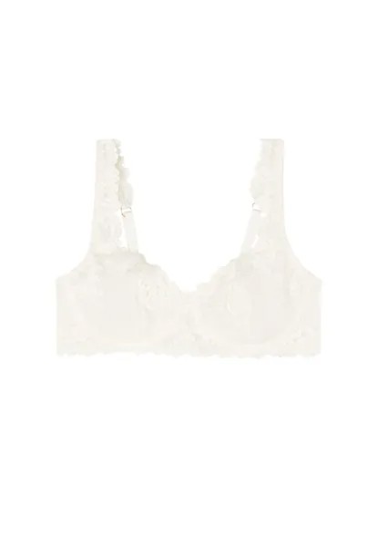Бюстгальтер Intimissimi DANIELA PRETTY FLOWERS, белый