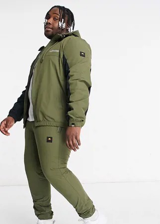 Спортивные штаны цвета хаки ellesse PLUS Kadi-Зеленый цвет