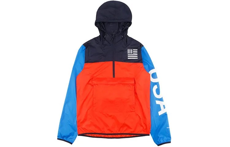 Куртка мужская красная The North Face, красный