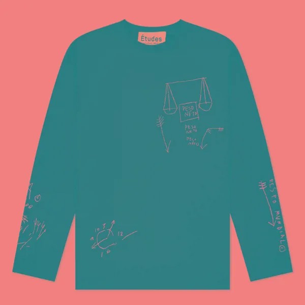Мужской лонгслив Etudes x Jean-Michel Basquiat Wonder