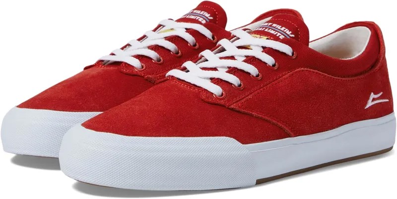 Кроссовки Lakai Wilkins, цвет Red Suede