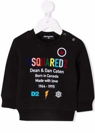 Dsquared2 Kids толстовка с логотипом