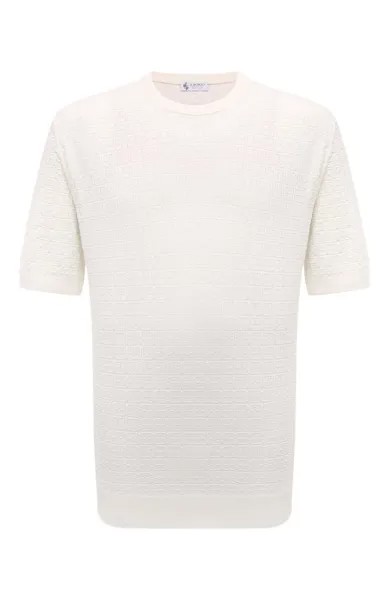 Джемпер из шелка и хлопка Il Borgo Cashmere