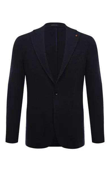 Пиджак из шерсти и хлопка Sartoria Latorre