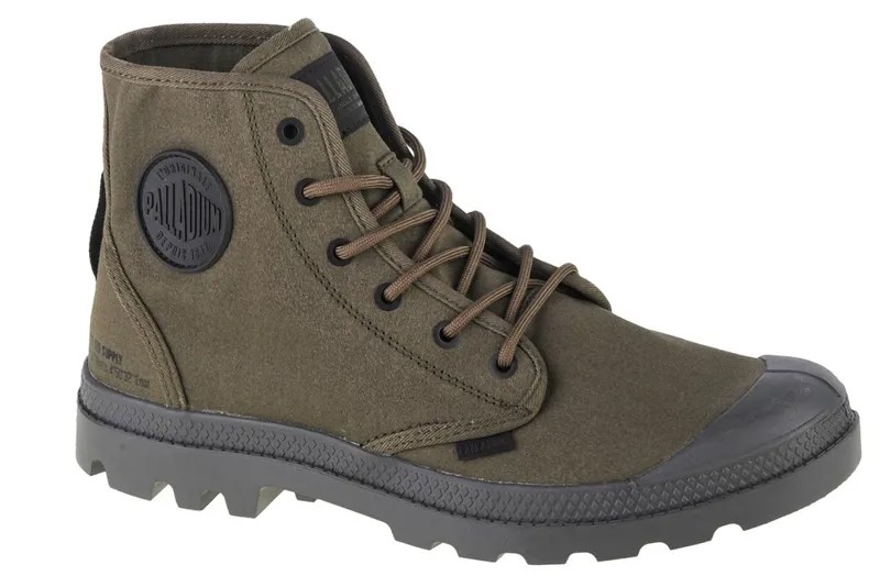 Кроссовки Palladium Pampa Hi HTG Supply, зеленый