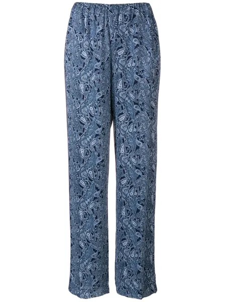 Michael Michael Kors paisley print trousers