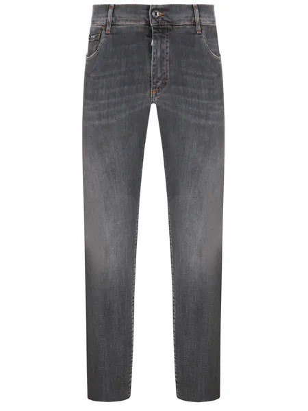 Джинсы Slim Fit хлопковые
