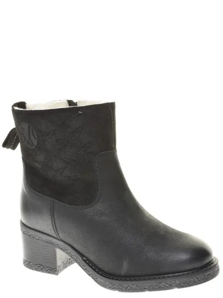 Ботинки sOliver женские зимние, размер 39, цвет черный, артикул 26449-21-001