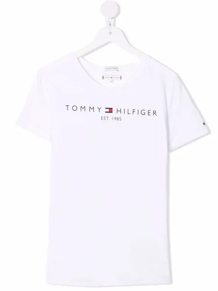 Tommy Hilfiger Junior футболка с логотипом