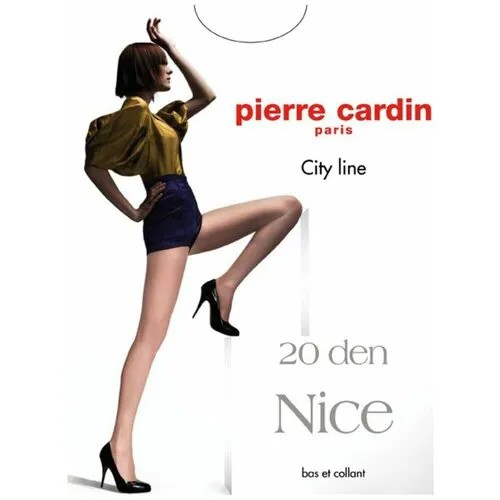 Колготки Pierre Cardin, 20 den, размер 5, коричневый