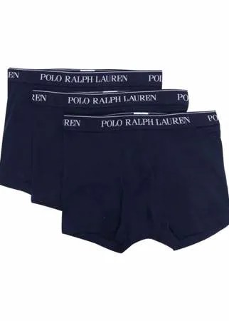 Polo Ralph Lauren боксеры с логотипом на поясе