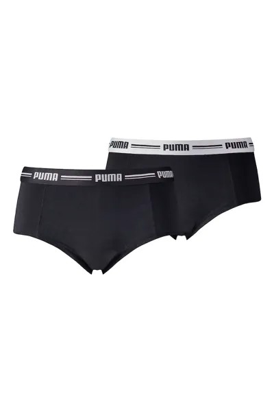 Хипстерское бикини - 2 пары Puma, черный