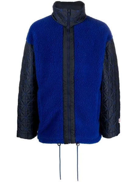 Kenzo бомбер на молнии, синий