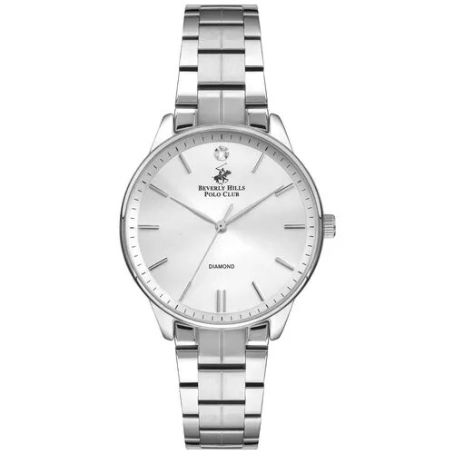 Наручные часы Beverly Hills Polo Club Наручные часы Beverly Hills Polo Club BP3230X.330, серебряный