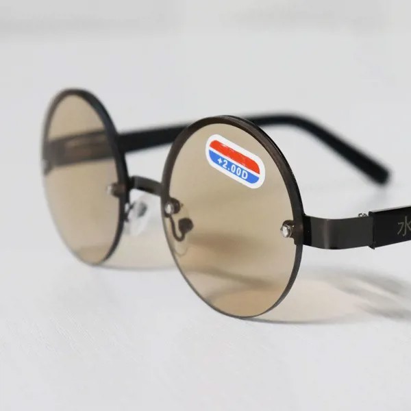 Пресбиопические очки Винтажные увеличительными очками Очки для чтения для пожилых людей Унисекс Очки