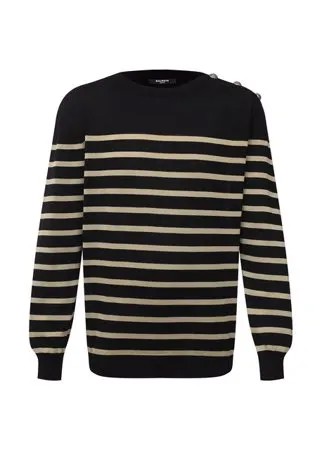 Хлопковый джемпер Balmain