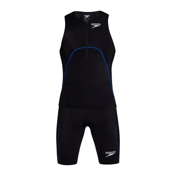 Костюм для триатлона без рукавов Speedo Proton, черный
