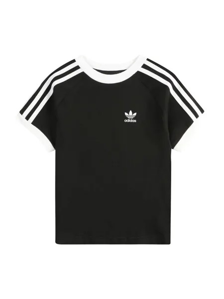 Футболка Adidas Adicolor 3-Stripes, черный
