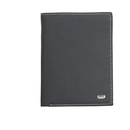 Портмоне Petek 1855 135.234.KD1, фактура матовая, черный