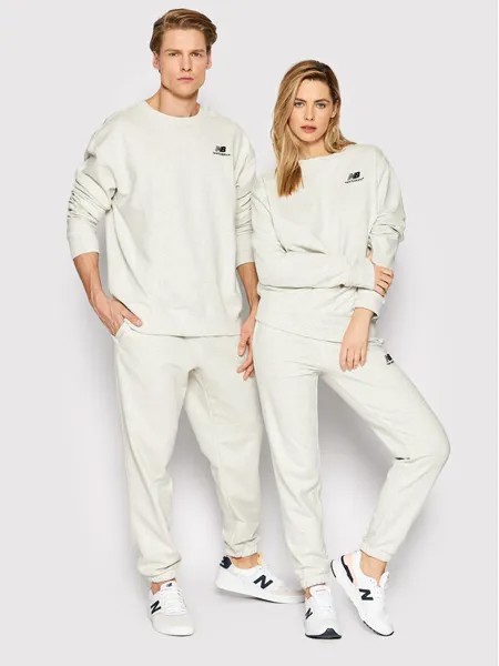 Спортивные брюки кроя ahletic New Balance, серый
