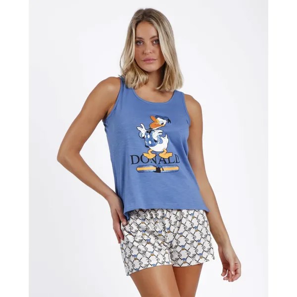 Пижама Disney Donald Fashion, синий