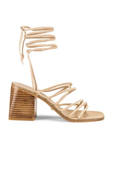 Сандалии RAYE Cross, цвет Nude Suede