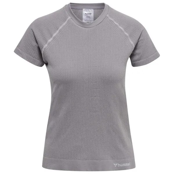 Спортивная футболка Hummel Flow Seamless, серый