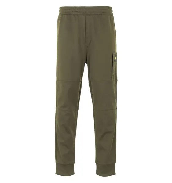 Мужские спортивные брюки со средней посадкой Lyle & Scott, хаки