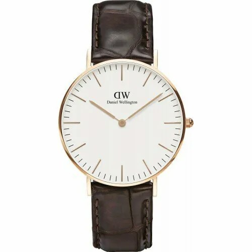 Наручные часы Daniel Wellington, коричневый