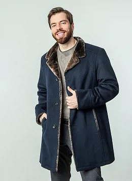 Пальто зимнее мужское 13, КАЛЯЕВ